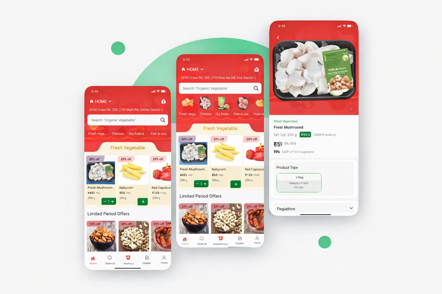 KiranaWorld App - Mobile App by Dexterous Technology