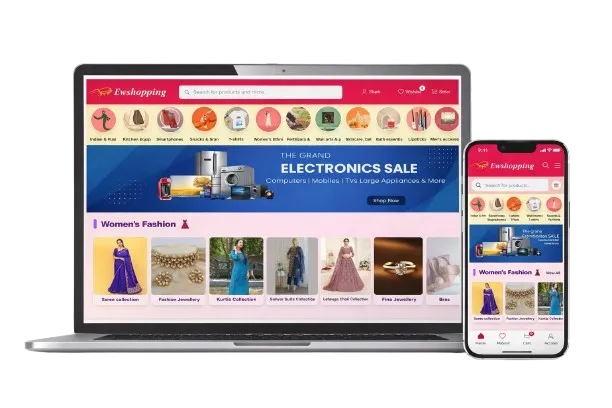 Clothing & Fashion Website & App