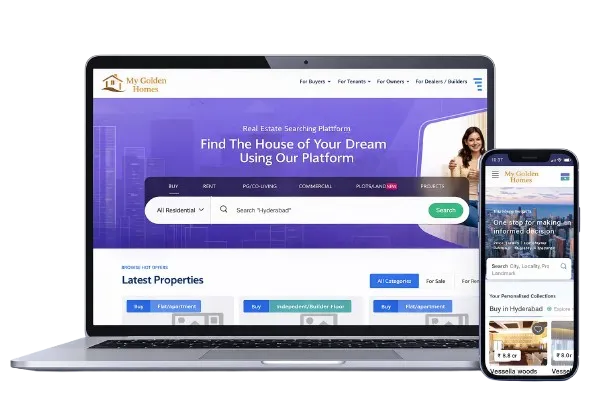 Real Estate Website & App