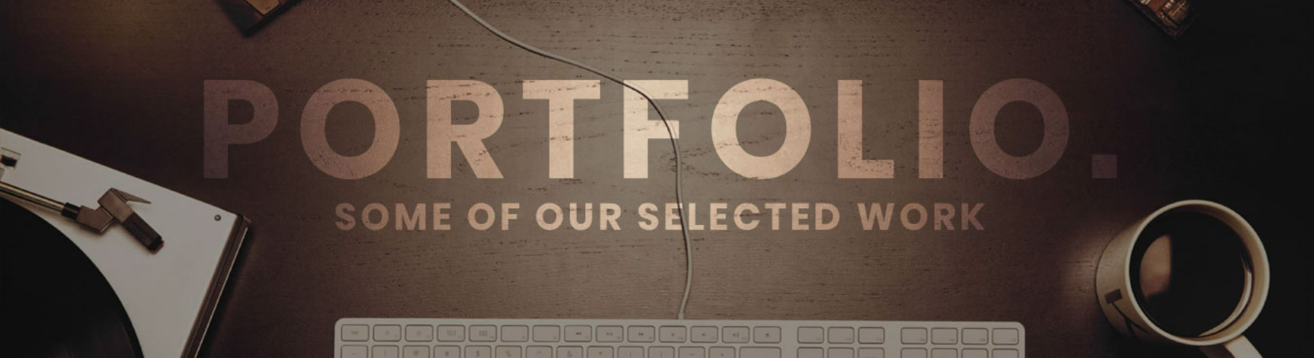 Portfolio Banner