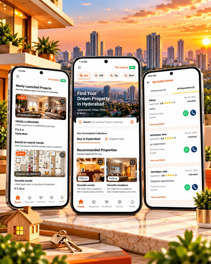 Real Estate App & Website