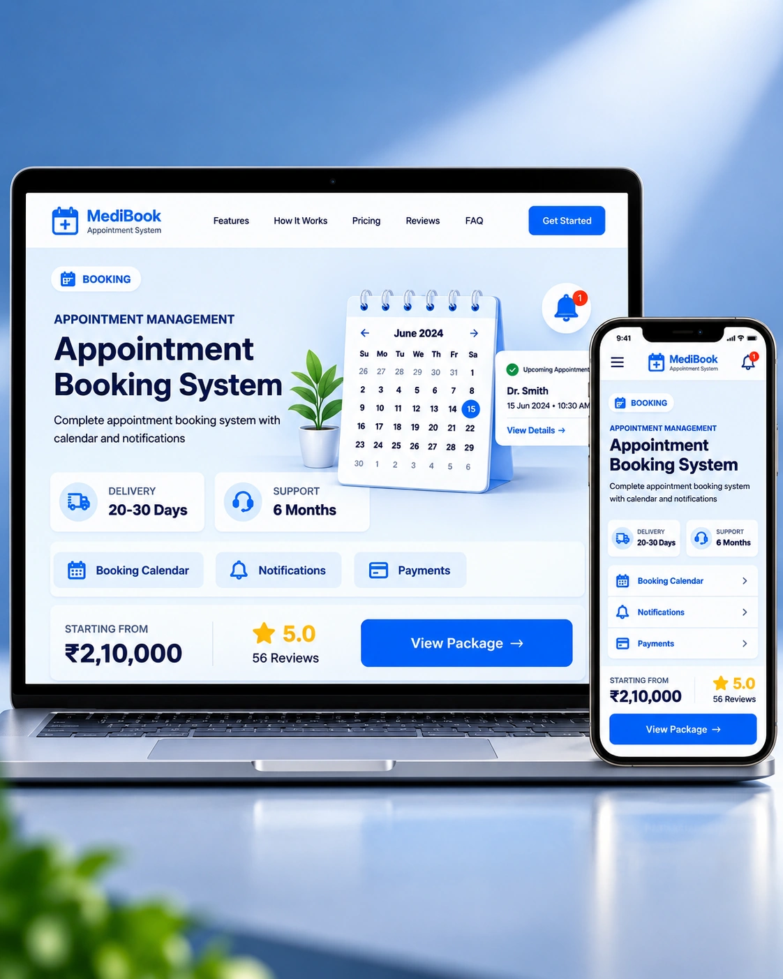 Complete Appointment Booking System