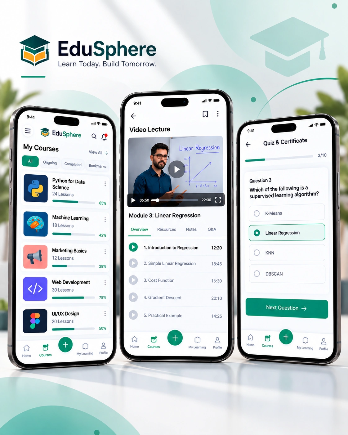 LMS Website & Learning Platform